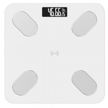 Bluetooth Body Fat Scale - Smart BMI Scale Digital Bathroom Wireless Weight Scale Body Composition Analyzer with Smartphone App