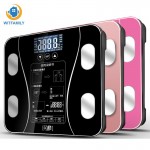LCD Display Bathroom Body Weight Scale Scales Glass Smart Household Electronic Digital Floor Weight Balance Bariatric
