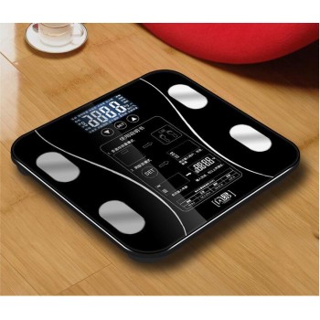 LCD Display Bathroom Body Weight Scale Scales Glass Smart Household Electronic Digital Floor Weight Balance Bariatric
