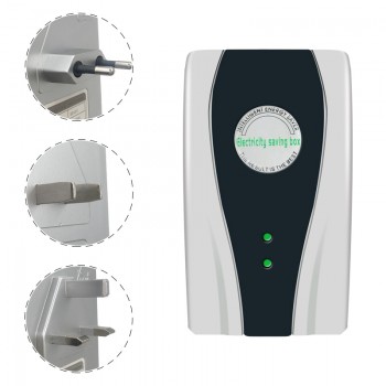 30KW 90V-250V Intelligent Energy Saver Smart LED Power Saving Box Device Electricity Bill Killer Up to 30% US UK EU Plug