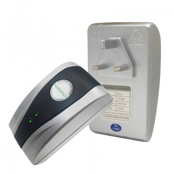 30KW 90V-250V Intelligent Energy Saver Smart LED Power Saving Box Device Electricity Bill Killer Up to 30% US UK EU Plug