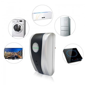 30KW 90V-250V Intelligent Energy Saver Smart LED Power Saving Box Device Electricity Bill Killer Up to 30% US UK EU Plug