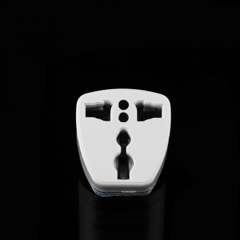 1PC Universal US EU AU Converter to UK HK AC Travel Power Plug Charger Adapter Connector UK plug White Three pins Socket Convert
