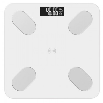 0.1-180kg Smart Bathroom Scales Accurate Electronic Digital Weight Scale Fat/Muscle/Visceral Fat Weighing Scale Bluetooth APP