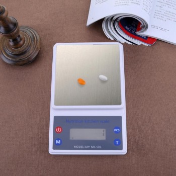 Digital Electronic Scales Steelyard Food Bluetooth Nutrition Weight Libra Stainless Steel Smart Scales
