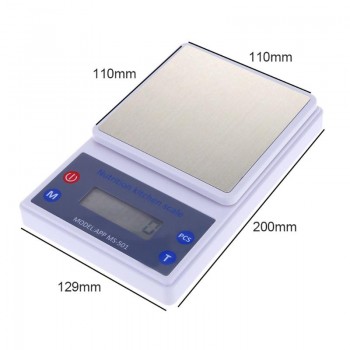 Digital Electronic Scales Steelyard Food Bluetooth Nutrition Weight Libra Stainless Steel Smart Scales