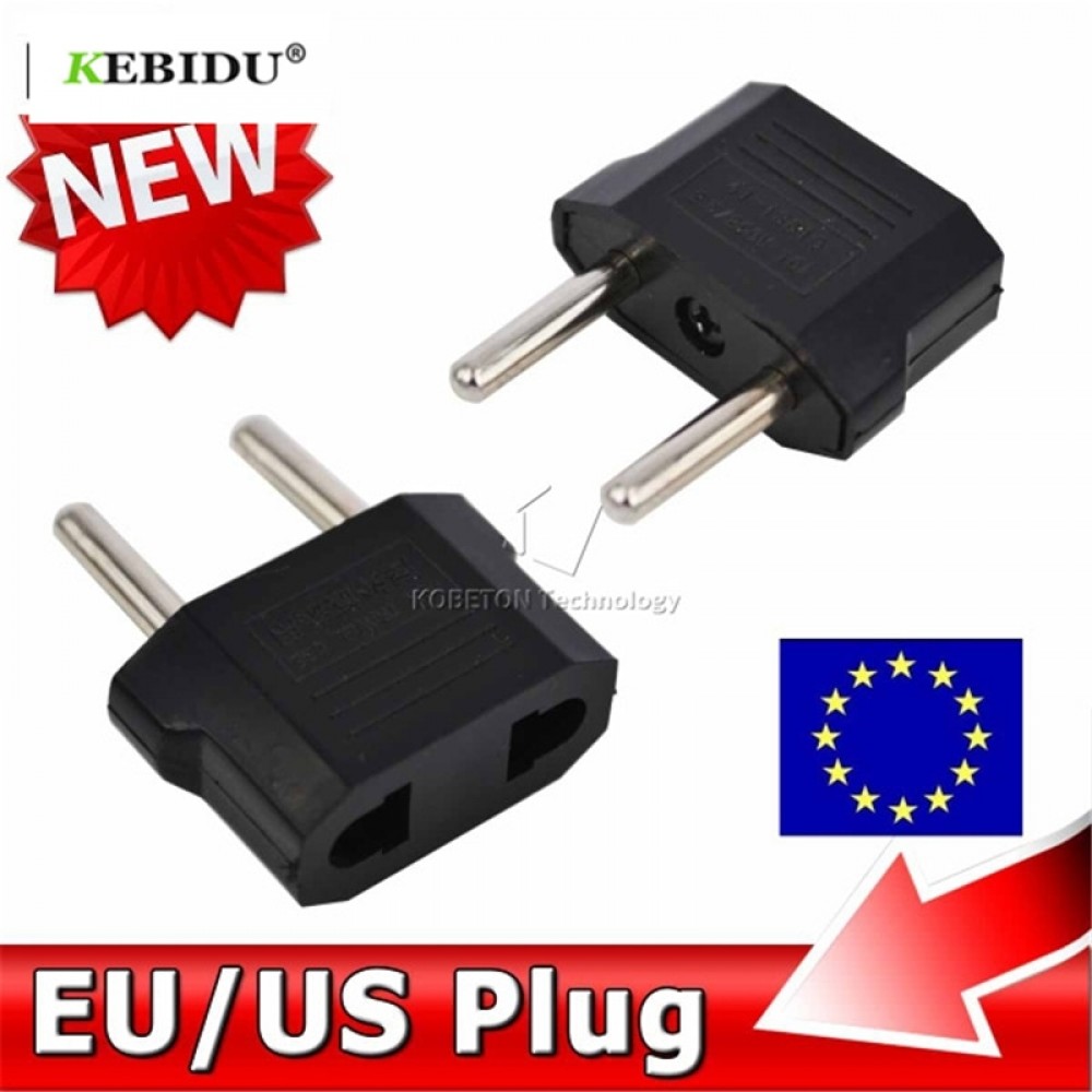 kebidu EU to US/AU/UK AC Power Plug Universal Europe Wall charger Jack Home Travel Converter Connector Socket Adapter Adaptor