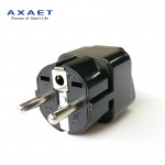 AXAET Electrical Socket Universal Adapter EU Power Plug UK US AU change to EU AC Plug Travel Charger Converter 250V 10A 2500W