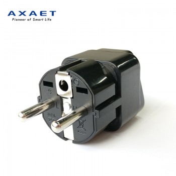 AXAET Electrical Socket Universal Adapter EU Power Plug UK US AU change to EU AC Plug Travel Charger Converter 250V 10A 2500W