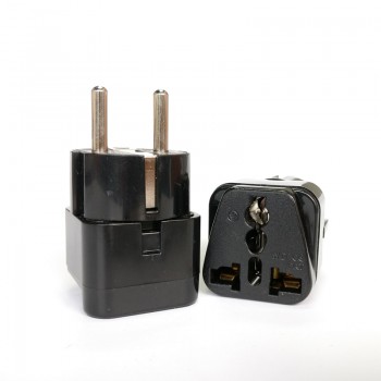 AXAET Electrical Socket Universal Adapter EU Power Plug UK US AU change to EU AC Plug Travel Charger Converter 250V 10A 2500W