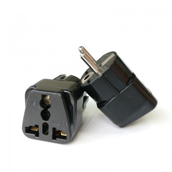 AXAET Electrical Socket Universal Adapter EU Power Plug UK US AU change to EU AC Plug Travel Charger Converter 250V 10A 2500W
