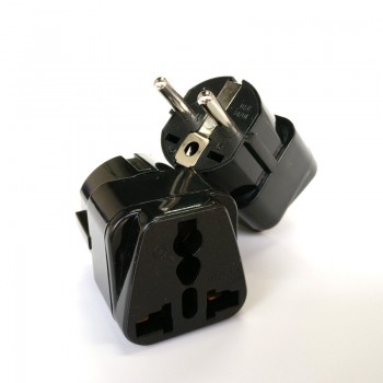 AXAET Electrical Socket Universal Adapter EU Power Plug UK US AU change to EU AC Plug Travel Charger Converter 250V 10A 2500W