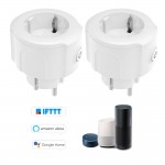 Wifi Smart Socket Plug APP Smart Remote Control Timing Function Voice Control EU Plug Type E for Amazon Alexa Google Home IFTTT