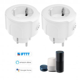 Wifi Smart Socket Plug APP Smart Remote Control Timing Function Voice Control EU Plug Type E for Amazon Alexa Google Home IFTTT