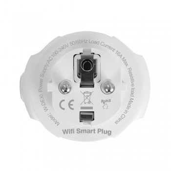 Wifi Smart Socket Plug APP Smart Remote Control Timing Function Voice Control EU Plug Type E for Amazon Alexa Google Home IFTTT