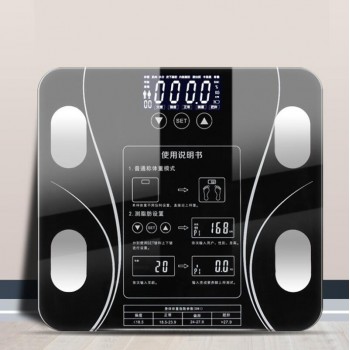 Bathroom Scales LED Screen Body Grease Electronic Weight Scale Body Composition Analysis Health Scale Smart Home