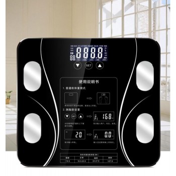 Bathroom Scales LED Screen Body Grease Electronic Weight Scale Body Composition Analysis Health Scale Smart Home