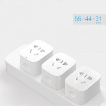 100%Xiaomi Mi Smart WiFi Socket Plug ZigBee Version APP Remote Control Timer Power Detection with Smart Home Mihome APP