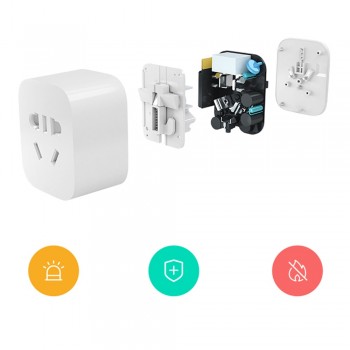 100%Xiaomi Mi Smart WiFi Socket Plug ZigBee Version APP Remote Control Timer Power Detection with Smart Home Mihome APP