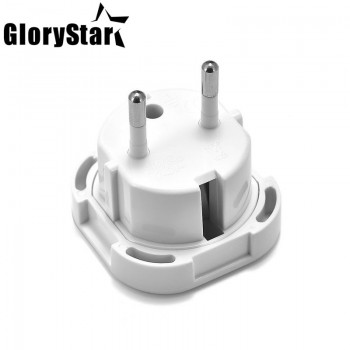 New Free Shipping UK to EU plug adapter AC Power Plug Portable UK to EU Travel Adapter Socket 10A/16A 240V UK to EU Plug Adapter