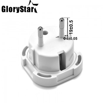 New Free Shipping UK to EU plug adapter AC Power Plug Portable UK to EU Travel Adapter Socket 10A/16A 240V UK to EU Plug Adapter
