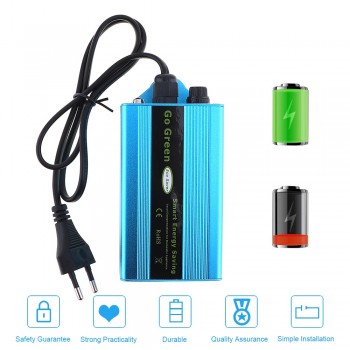 50KW 90-250V Intelligent Smart Energy Saver Device Power Saving Box Electricity Bill Killer Up to 35% for Home Office Factory