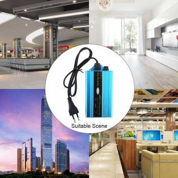 50KW 90-250V Intelligent Smart Energy Saver Device Power Saving Box Electricity Bill Killer Up to 35% for Home Office Factory