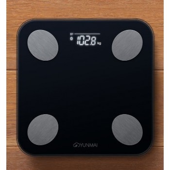 Original YUNMAI Premium Smart Body Fat Weighting Mi Scale 2 Floor Digital Bathroom Scale Bluetooth Weight Scale Body Balance