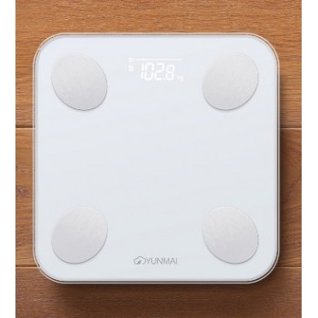 Original YUNMAI Premium Smart Body Fat Weighting Mi Scale 2 Floor Digital Bathroom Scale Bluetooth Weight Scale Body Balance