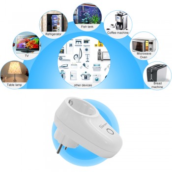 Sonoff S26 WiFi Smart Socket Wireless Plug Power Sockets Smart Home Switch For Alexa Google Assistant IFTTT Wireless Socket