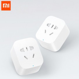 Original Xiaomi Smart Socket Plug WiFi Wireless Remote Socket Adaptor Power on and off with phone