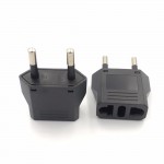 High Quality 2pcs US USA to EU EURO Europe Travel Power Plug Adapter Charger Converter for USA converter