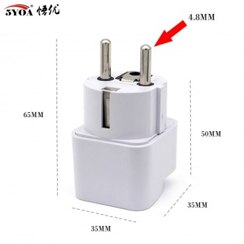 Electric Socket Universal Worldwide Travel Wall Charger AC Power AU UK US EU Plug Adapter Adaptor Option 2 USB Charging Port