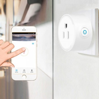 [Original]Tonbux US Smart Plug,WiFi Remote Control with Alexa,Timing on/off The Power,Samrt Google Home Electric Mini Socket