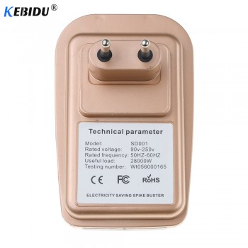 kebidu 28KW Electricity Box 90V-240V Electric Energy Power Saver Device up to 30% Smart EU/UK/US Plug