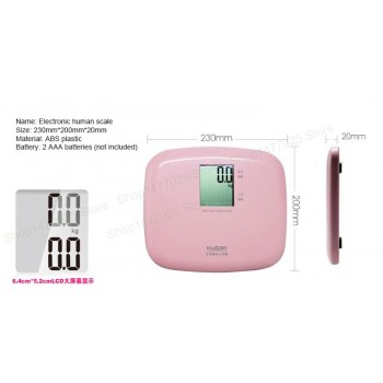 New Electronic Smart Body Weight Scales Bathroom Body Mi Scales Steelyard Digital Body Weighting Floor Scales Balance