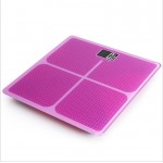 Digital Bathroom Scale Precision Body Weight Balance with Extra Large LCD backlight Display Weighing Scale A