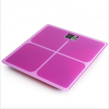 Digital Bathroom Scale Precision Body Weight Balance with Extra Large LCD backlight Display Weighing Scale A