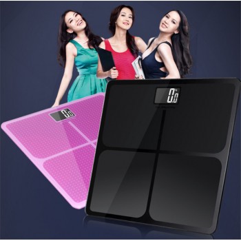 Digital Bathroom Scale Precision Body Weight Balance with Extra Large LCD backlight Display Weighing Scale A