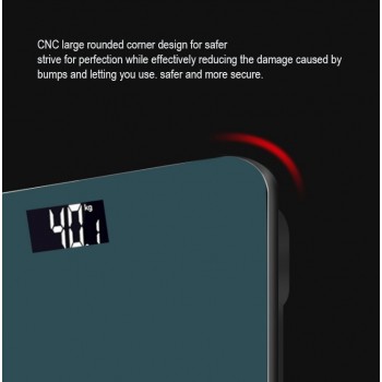 New Smart Electronic Floor Scales Digital Bathroom Weight Body Scale Household Weight Measurement Weighting Weegschaal Mini