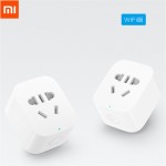 In Stock Newest Xiaomi Smart Socket Plug Basic Socket Plug Power WiFi Version Socket EU Control With Phone APP Itelligent Plug