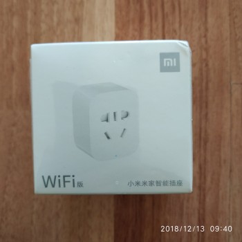 In Stock Newest Xiaomi Smart Socket Plug Basic Socket Plug Power WiFi Version Socket EU Control With Phone APP Itelligent Plug