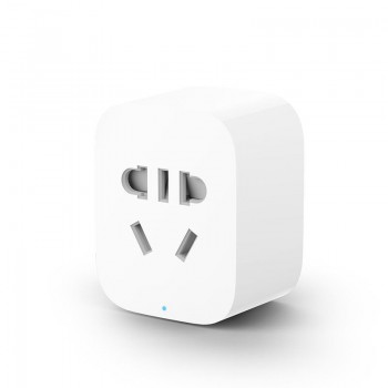 In Stock Newest Xiaomi Smart Socket Plug Basic Socket Plug Power WiFi Version Socket EU Control With Phone APP Itelligent Plug