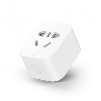 In Stock Newest Xiaomi Smart Socket Plug Basic Socket Plug Power WiFi Version Socket EU Control With Phone APP Itelligent Plug