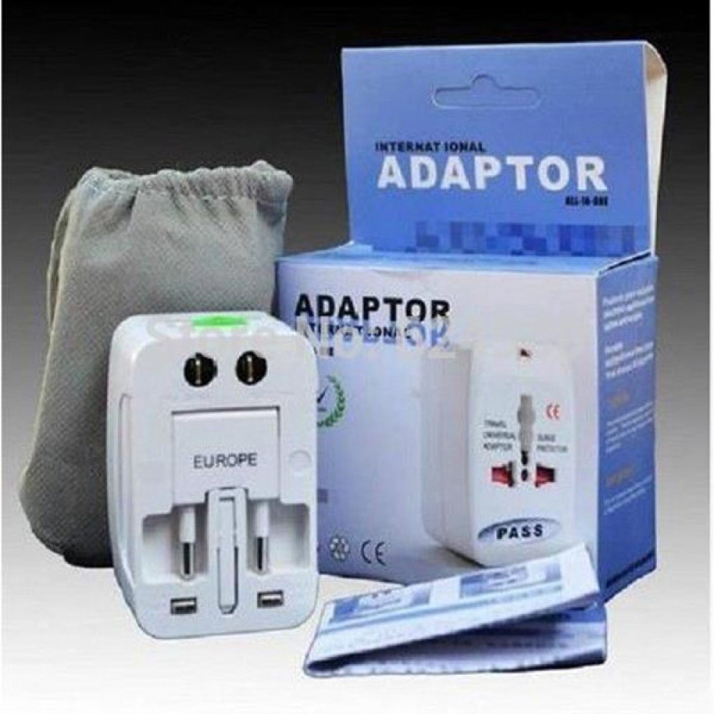 Free Shipping Universal Adapter Plug Socket Converter All in One Travel Electrical Power Adapter US UK AU EU Plug