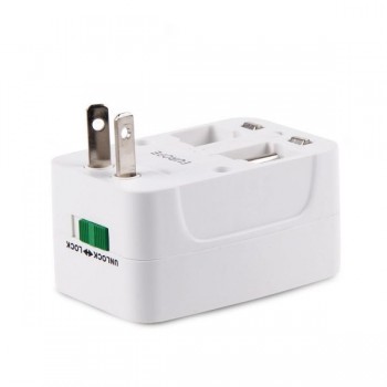 Free Shipping Universal Adapter Plug Socket Converter All in One Travel Electrical Power Adapter US UK AU EU Plug