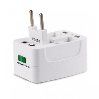 Free Shipping Universal Adapter Plug Socket Converter All in One Travel Electrical Power Adapter US UK AU EU Plug