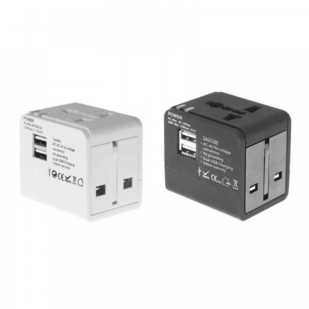 Universal Travel Adapter Power Adapter Electric Plugs Sockets Adapter Converter USB Travel Socket Plug Power Charger Converter
