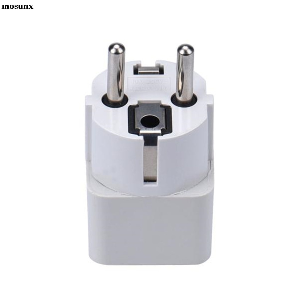 mosunx EU plug travel adapter power strip Diy US to EU travelling Pluger  Drop Shipping Drop Shipping
