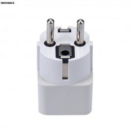mosunx EU plug travel adapter power strip Diy US to EU travelling Pluger  Drop Shipping Drop Shipping